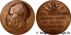 SCIENCES & SCIENTIFIQUES Médaille, Paul Langevin