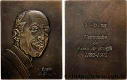 SCIENCE & SCIENTIFIC Plaquette, Louis de Broglie AU/AU