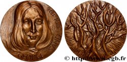 LITERATURE : WRITERS - POETS Médaille, George Sand
