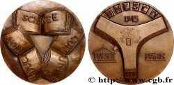 QUINTA REPUBBLICA FRANCESE Médaille, Anniversaire de l’UNESCO
