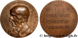 LITTÉRATURE : ÉCRIVAINS/ÉCRIVAINES - POÈTES Médaille, Henri Bergson, centenaire de naissance