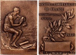 III REPUBLIC Plaquette, Société de comptabilité de France
