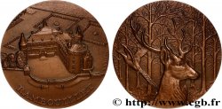 MONUMENTS ET HISTOIRE Médaille, Château de Rambouillet