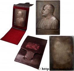 TROISIÈME RÉPUBLIQUE Plaquette, Léon Porte