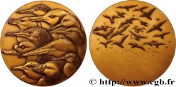 ANIMAUX Médaille animalière, Oiseaux TTB+