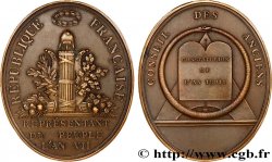 DIRECTOIRE Médaille, Conseil des Anciens, refrappe AU