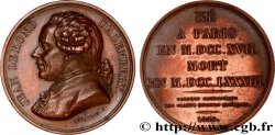 METALLIC GALLERY OF THE GREAT MEN FRENCH Médaille, Jean Le Rond d Alembert