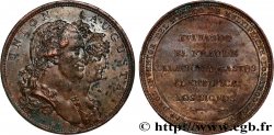 ESPAÑA - REINO DE ESPAÑA - CARLOS IV Médaille, Union Augusta