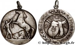 AGRICULTURAL, HORTICULTURAL, FISHING AND HUNTING SOCIETIES Médaille, Élevage, reproduction et sports