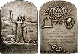 TERCERA REPUBLICA FRANCESA Plaquette, Liberté de conscience, Loi du 9 juillet 1905