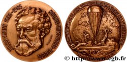 LITERATURE : WRITERS - POETS Médaille, Jules Verne