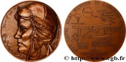 AÉRONAUTIQUE - AVIATION : AVIATEURS & AVIONS Médaille, Maryse Hilsz