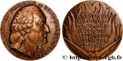 SCIENCE & SCIENTIFIC Médaille, Jean-Antoine-Nicolas de Caritat Condorcet
