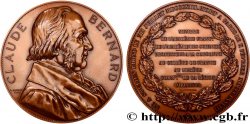 SCIENCES & SCIENTIFIQUES Médaille, Claude Bernard, refrappe