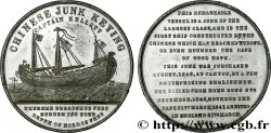 GREAT BRITAIN - VICTORIA Médaille de la jonque chinoise Keying
