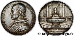 ITALIA - ESTADOS PONTIFICOS - LEÓN XII  (Annibale Sermattei della Genga) Médaille, Baptistère de Santa Maria Maggiore