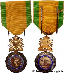 III REPUBLIC Médaille militaire, sous-officier