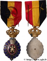 BELGIUM Médaille du travail, Habileté et moralité