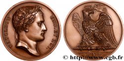 NAPOLEON S EMPIRE Médaille, Napoléon Empereur et Roi, refrappe