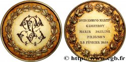 AMOUR ET MARIAGE Médaille de mariage