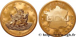 QUINTA REPUBLICA FRANCESA Médaille, Ecu FRANCE