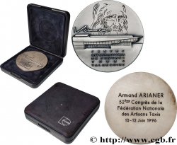QUINTA REPUBLICA FRANCESA Médaille, 52e Congrès de la Fédération Nationale des Artisans Taxis