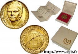 CONQUÊTE DE L&nbsp;ESPACE - EXPLORATION SPATIALE Médaille, Yuri Gagarin AU