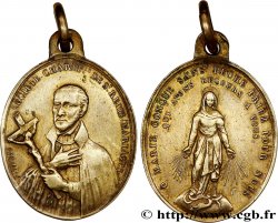 RELIGIOUS MEDALS Médaille, Société charitable de Saint Régis