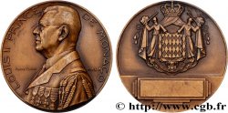 MONACO Médaille de récompense, Louis II, Prince de Monaco