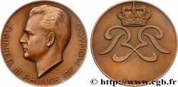 MONACO Médaille, Rainier III, Prince de Monaco