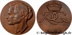 MONACO Médaille, Rainier III et Grace
