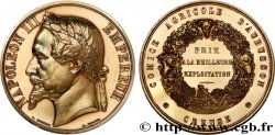 SECOND EMPIRE Médaille, Comice agricole d’Aubusson, Prix à la meilleure exploitation