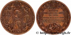SECOND REPUBLIC Médaille, Société des amis des arts de Lyon