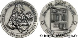V REPUBLIC Médaille, 20e anniversaire de la maison des collectionneurs de Bergerac