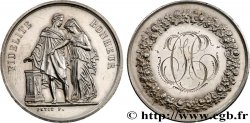 AMOUR ET MARIAGE Médaille de mariage, Fidélité et Bonheur TTB+