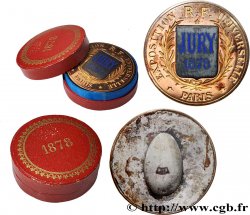 III REPUBLIC Insigne, Jury, Exposition universelle XF