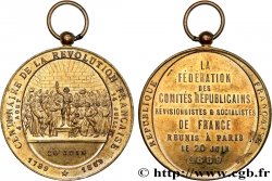 DRITTE FRANZOSISCHE REPUBLIK Médaille, Centenaire de la Révolution française