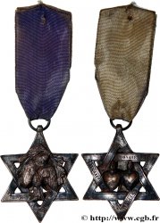 FREEMASONRY Médaille, Bijou franc-maçonnique, Fraternité Vosgienne