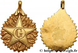 FREEMASONRY Médaille, Bijou franc-maçonnique, G