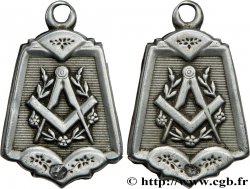 FREEMASONRY Médaille, Bijou franc-maçonnique