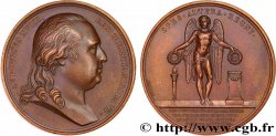 LUDWIG XVIII Médaille, Mariage du duc de Berry