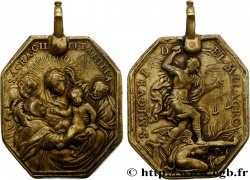 MÉDAILLES RELIGIEUSES Médaille, Sainte Famille XF