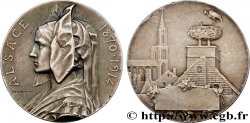 ALSACE - VILLES ET NOBLESSE Médaille, Alsace