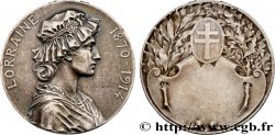 TROISIÈME RÉPUBLIQUE Médaille, Lorraine, 1870-1914