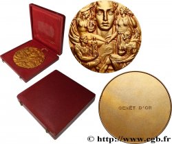 III REPUBLIC Médaille, Genêt d’or
