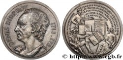 LITTÉRATURE : ÉCRIVAINS/ÉCRIVAINES - POÈTES Médaille, Denis Diderot