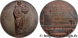 V REPUBLIC Médaille, Centenaire de la Compagnie des salins du midi et des salines de Djibouti AU