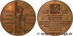 CUARTA REPUBLICA FRANCESA Médaille, Inauguration du monument érigé à la mémoire des volontaires des FFL