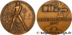 SENEGAL Médaille, Centrale de Dakar, Compagnie des eaux et électricité de l’Ouest africain
