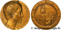 CINQUIÈME RÉPUBLIQUE Médaille, Isabelle Comtesse de Paris SUP